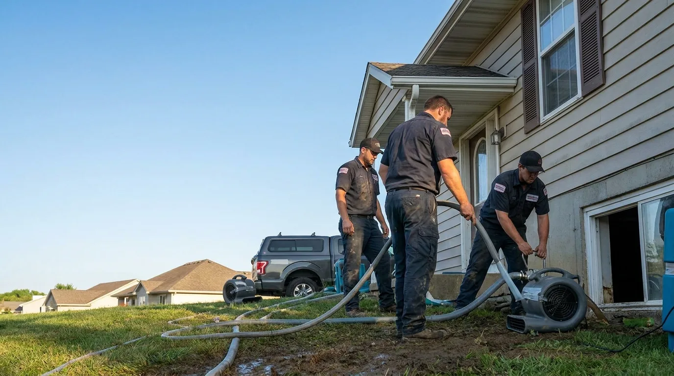 Water Removal in Saint Helena, CA near me